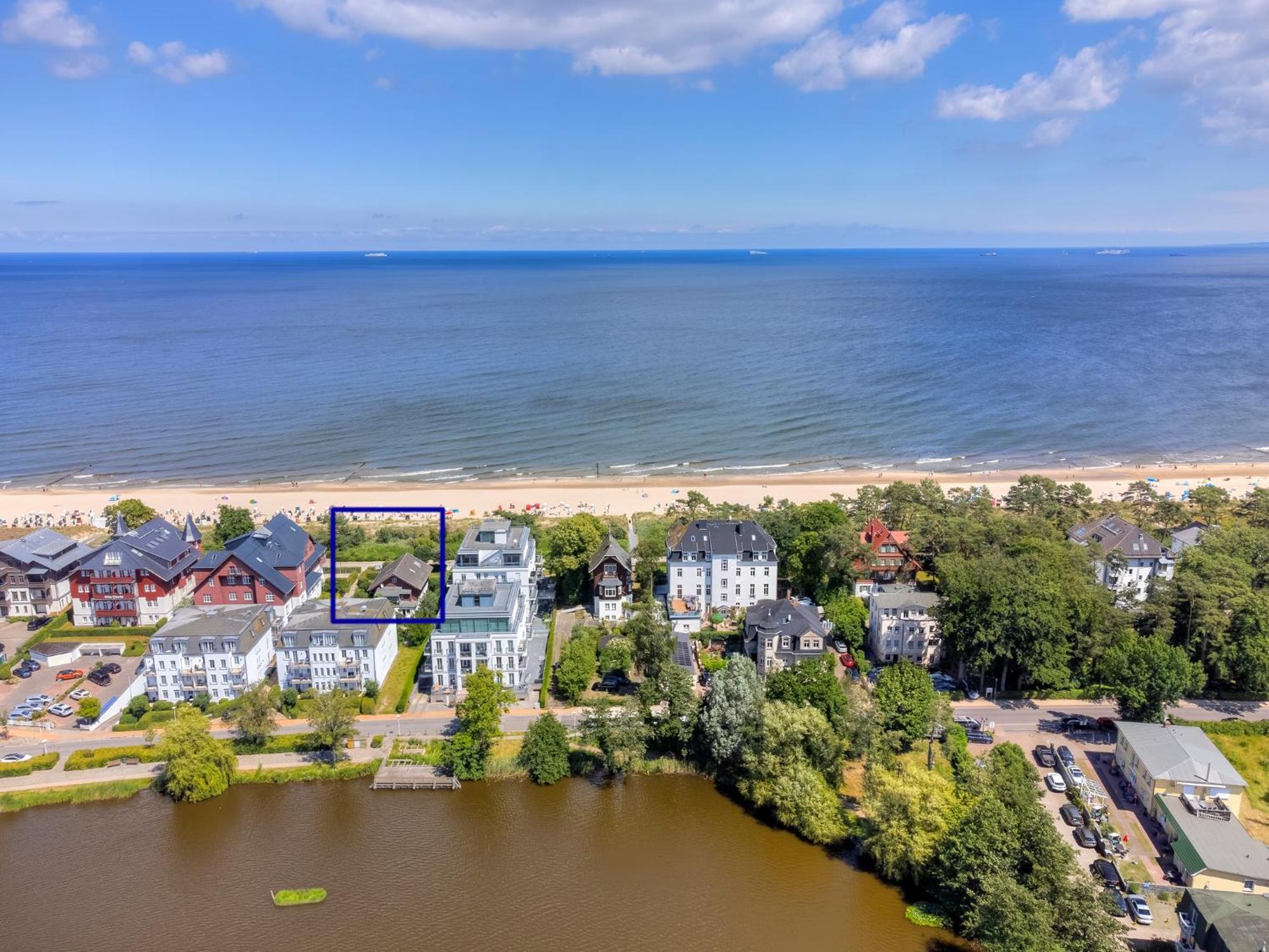 Kleiner Seehof - Fewo 01 Heringsdorf  Ngoại thất bức ảnh