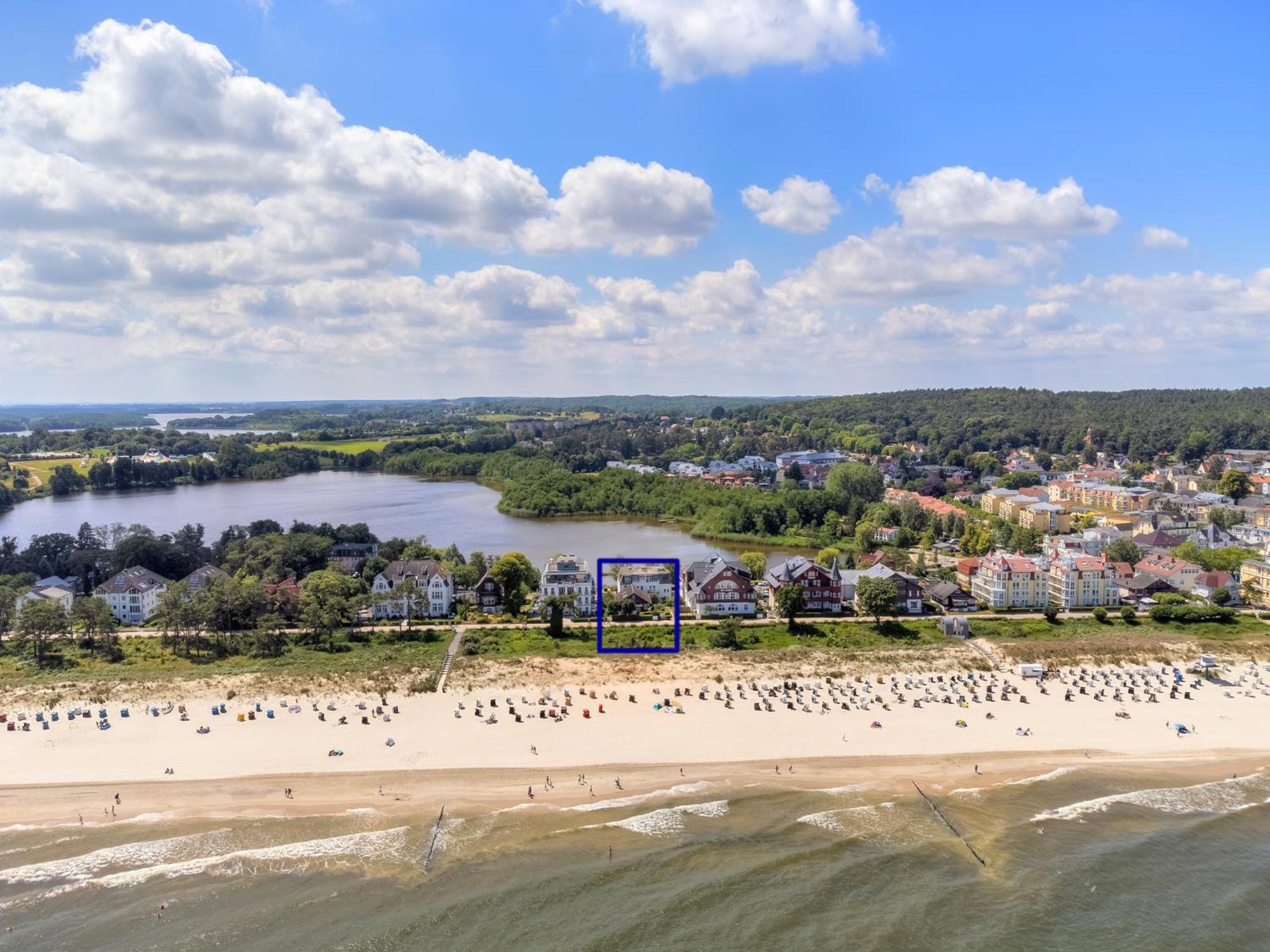 Kleiner Seehof - Fewo 01 Heringsdorf  Ngoại thất bức ảnh